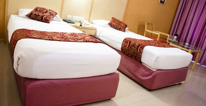 Hotel Pai Vista Mysore Exteriör bild